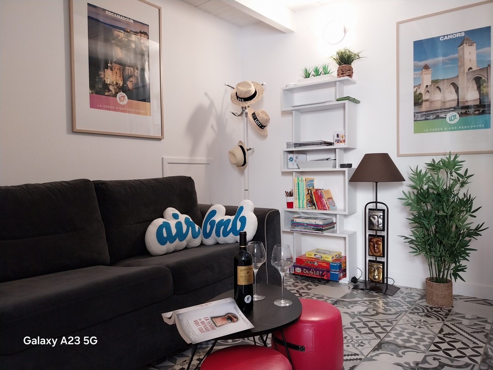 tourdurocher gite salon