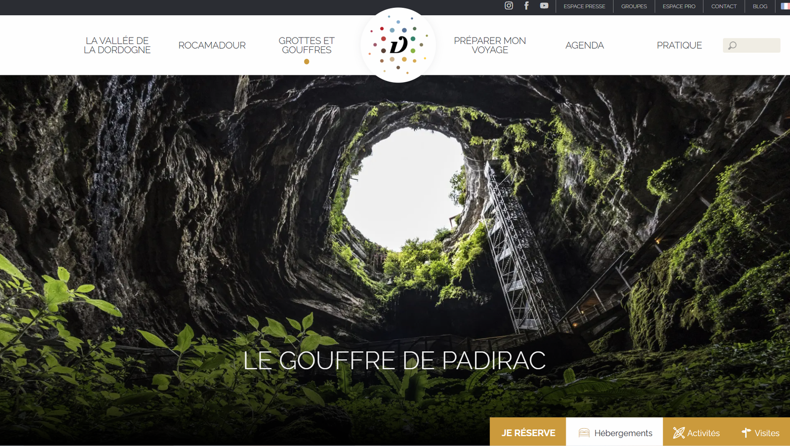 Gouffre de Padirac