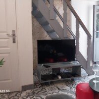 tourdurocher gite salon entrée