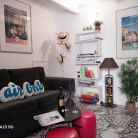 tourdurocher gite canapé accueillant