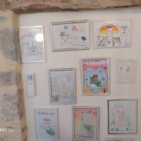 tour du rocher gite dessins enfants